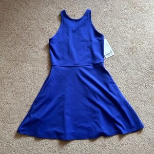 Athleta Conscious Dress - Periwinkle Blue